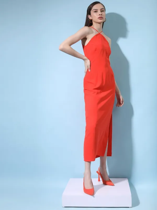 Solid Maxi Dress in Sage Green